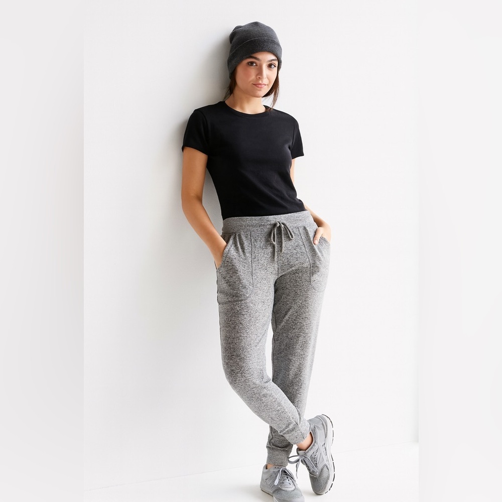 Old Navy Gray Drawstring Joggers